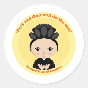 St. Magdalen Canossa ラウンドシール