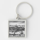 St. Maloの眺め キーホルダー (正面)