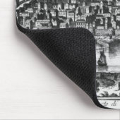 St. Maloの眺め マウスパッド (コーナー)