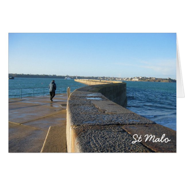 St Malo、フランス (正面横)