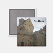St-Malo - マグネット (正面/裏面)
