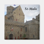 St-Malo - マグネット (正面)