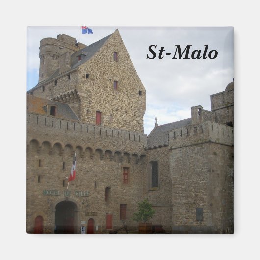 St-Malo - マグネット (正面)