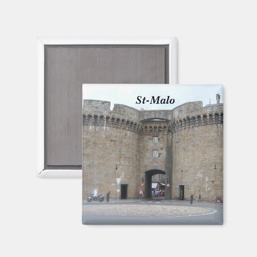 St-Malo - マグネット (正面/裏面)