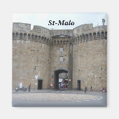 St-Malo - マグネット (正面)