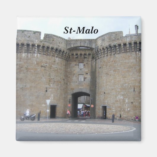 St-Malo - マグネット (正面)