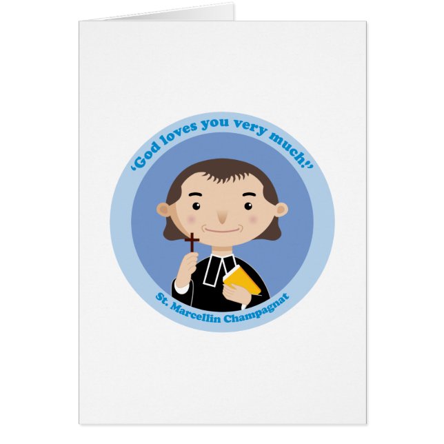 St. Marcellin Champagnat (正面)