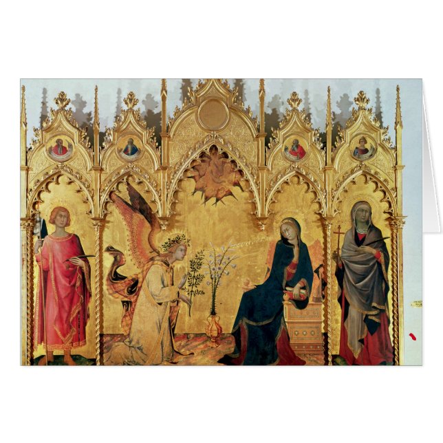 St MargaretおよびSt.との告知 (正面横)
