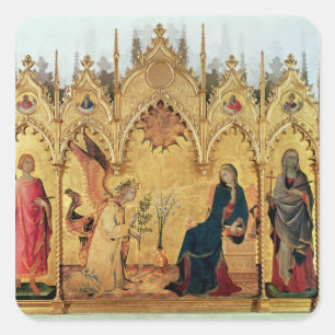 St MargaretおよびSt.との告知 スクエアシール