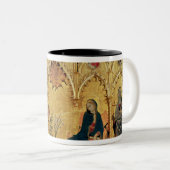St MargaretおよびSt.との告知 ツートーンマグカップ (正面右)