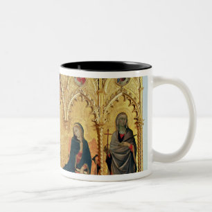 St MargaretおよびSt.との告知 ツートーンマグカップ