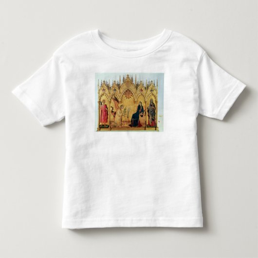 St MargaretおよびSt.との告知 トドラーTシャツ (正面)