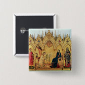 St MargaretおよびSt.との告知 缶バッジ (正面&裏面)