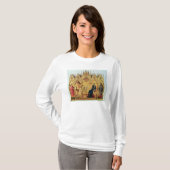 St MargaretおよびSt.との告知 Tシャツ (正面フル)