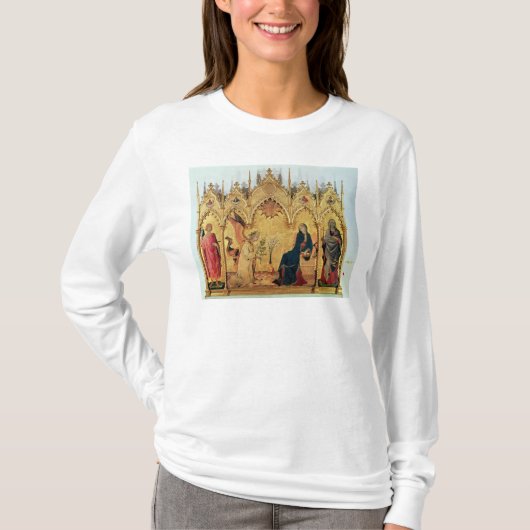 St MargaretおよびSt.との告知 Tシャツ (正面)