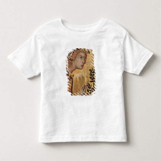 St Margaretとの告知 トドラーTシャツ (正面)