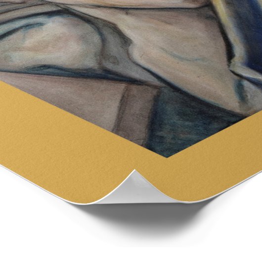 St. Margaret of Cortona by Stan Mullins ポスター (角)