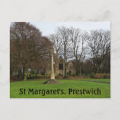 St Margaret's, Prestwich Postages ポストカード (正面)