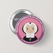 St. Marguerite d’Youville 缶バッジ (正面&裏面)