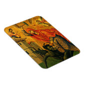 St. Marina (Margaret)アイコン磁石 マグネット (右側)