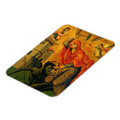 St. Marina (Margaret)アイコン磁石 マグネット (左側)