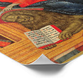 St. Mark - by Tzanes Emmanuel ポスター (角)