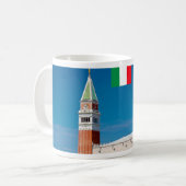 St Mark's Campanile Veniceイタリア – プロフォト コーヒーマグカップ (正面左)