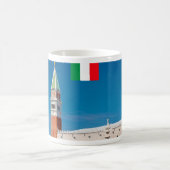 St Mark's Campanile Veniceイタリア – プロフォト コーヒーマグカップ (中央)