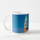 St Mark's Campanile Veniceイタリア – プロフォト コーヒーマグカップ (左)
