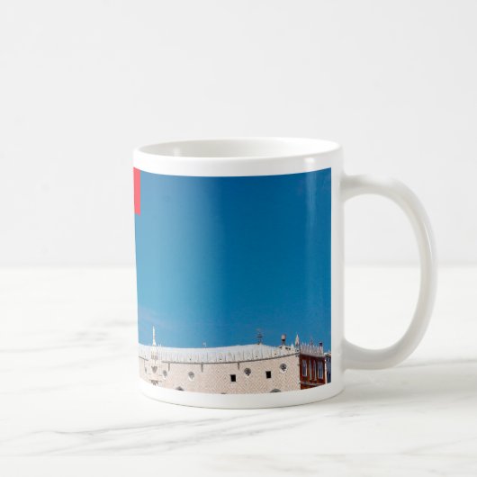 St Mark's Campanile Veniceイタリア – プロフォト コーヒーマグカップ (右)