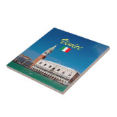 St Mark's Campanile Veniceイタリア – プロフォト タイル (側面)