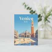 St. Mark's Square Italy ポストカード (スタンド正面)