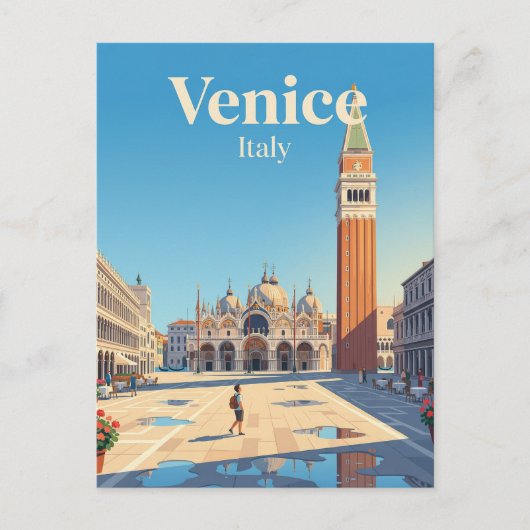 St. Mark's Square Italy ポストカード (正面)