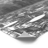 St. Marks Square Veniceイタリア写真プリントポスター ポスター (角)