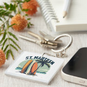 ST MARTEEN キーホルダー (正面右)