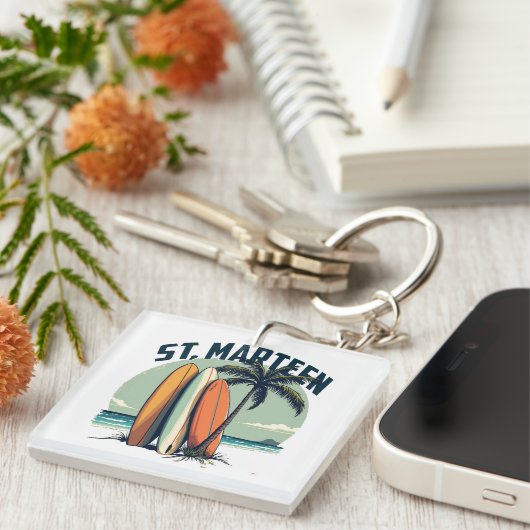 ST MARTEEN キーホルダー (正面右)