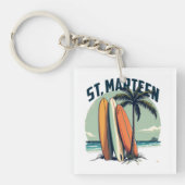 ST MARTEEN キーホルダー (正面)