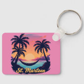 ST.MARTEEN キーホルダー (正面)