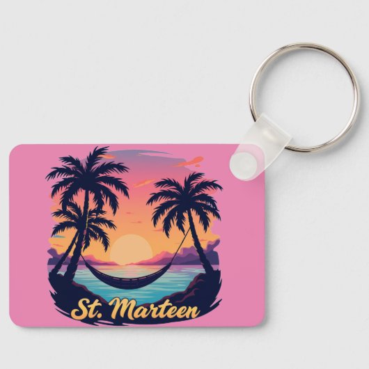 ST.MARTEEN キーホルダー (正面)