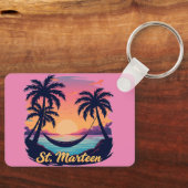 ST.MARTEEN キーホルダー (正面)