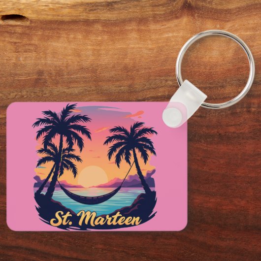 ST.MARTEEN キーホルダー (正面)