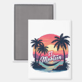 ST.MARTEEN マグネット (正面/裏面)