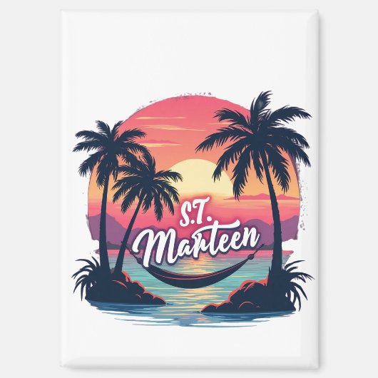 ST.MARTEEN マグネット (正面)