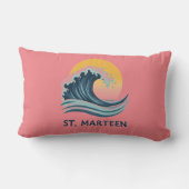ST.MARTEEN ランバークッション (裏面)