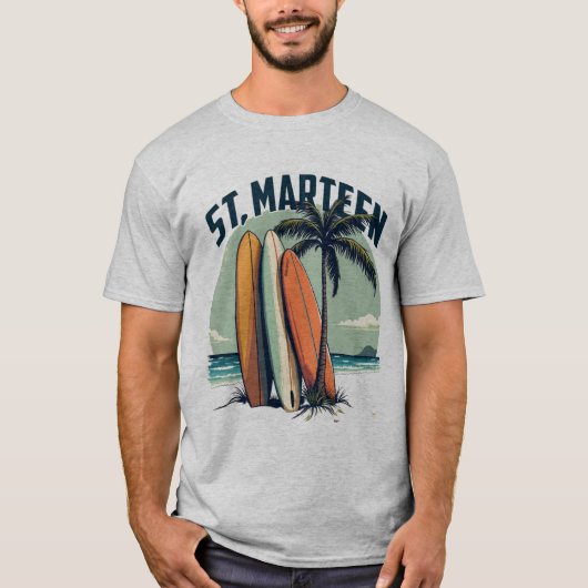 ST MARTEEN Tシャツ (正面)