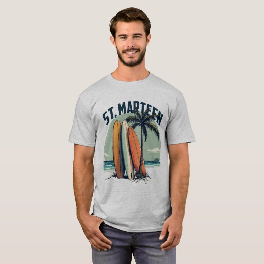 ST MARTEEN Tシャツ (正面フル)