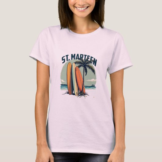 ST.MARTEEN Tシャツ (正面)