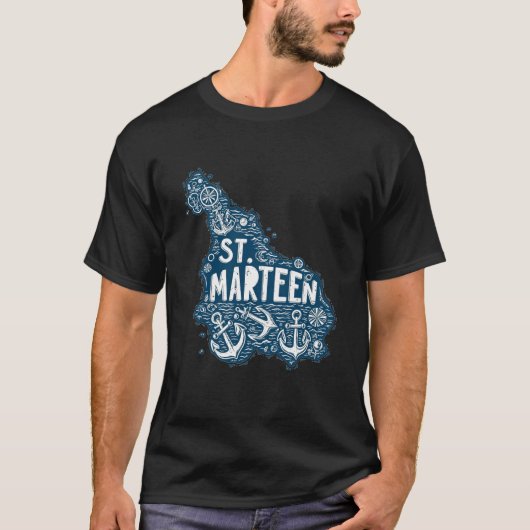ST.MARTEEN Tシャツ (正面)