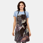 St. Martha Apron エプロン (着用した状態)