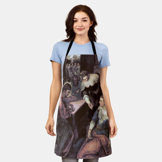 St. Martha Apron エプロン (着用した状態)